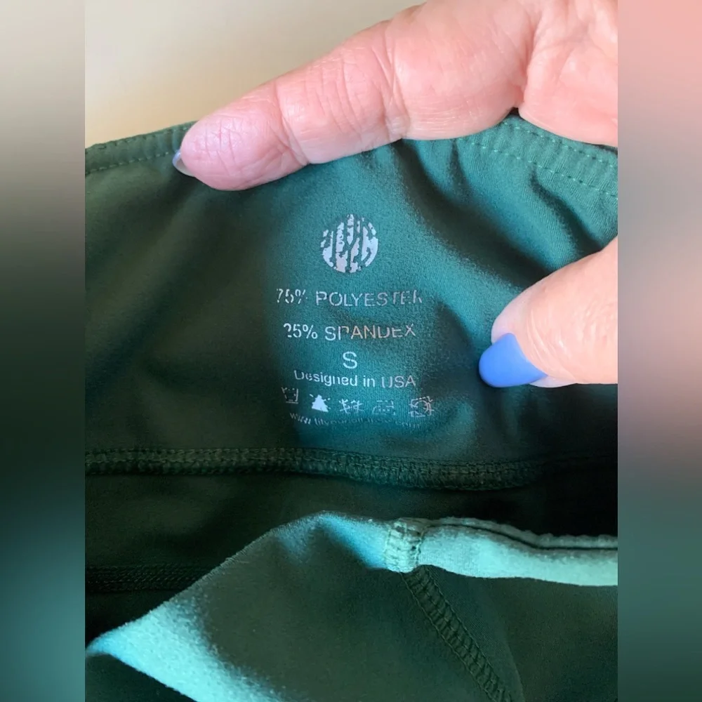 Reebok Gray Shorts & Green Workout Shorts